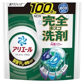 洗濯洗剤 エコ・ジェルボール まとめ売り dショッピング |P&G 【在庫処分】アリエール 洗濯洗剤 ジェル